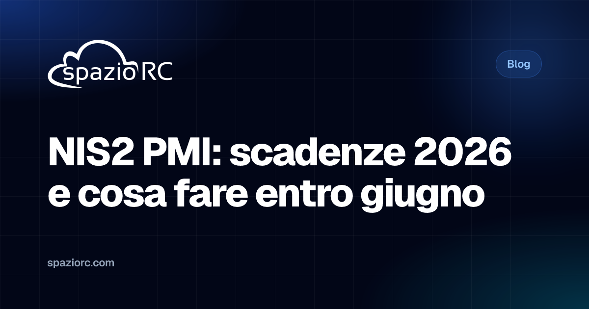 NIS2 PMI: scadenze 2026 e cosa fare entro giugno