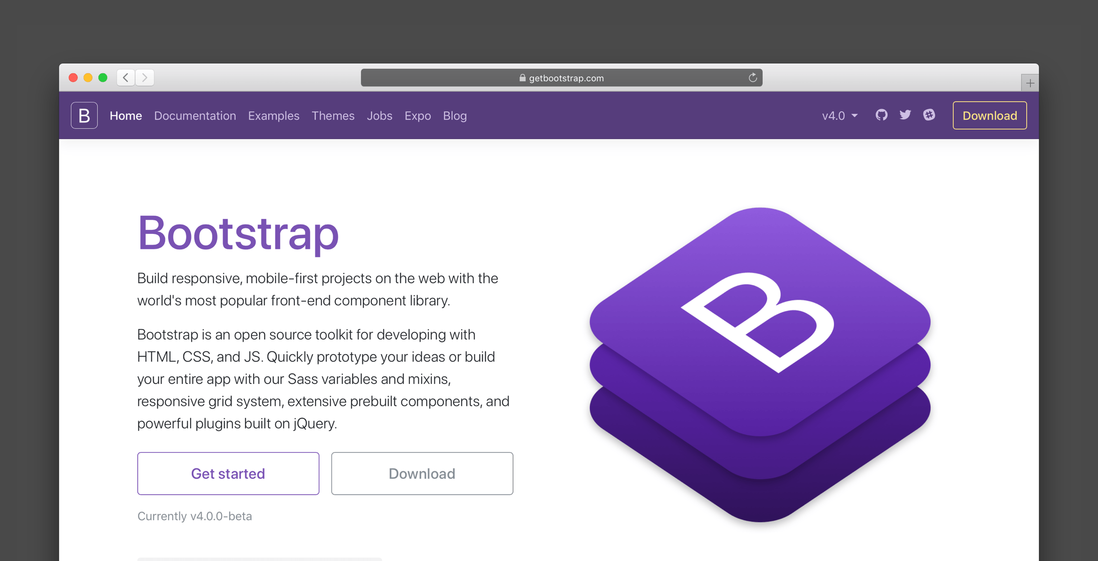 Bootstrap 4 rilasciata la Prima Beta