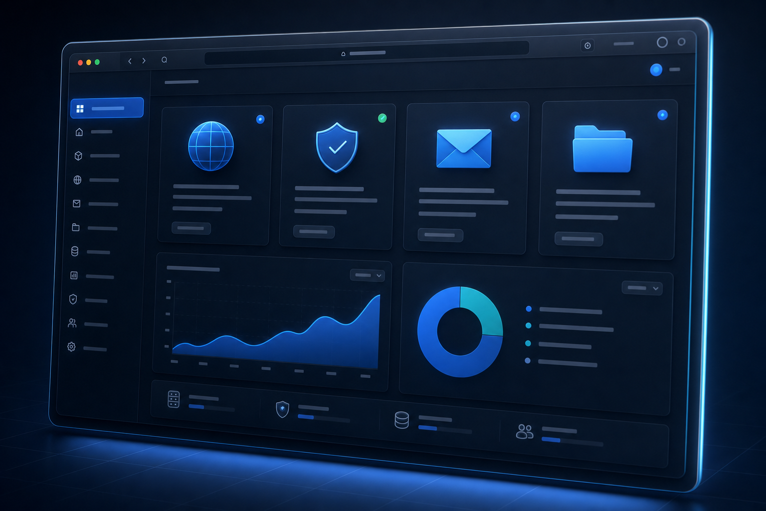 Pannello di controllo cPanel di SpazioRC